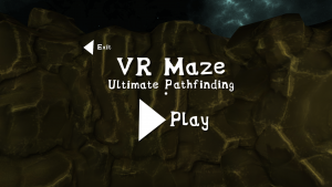 VR Maze: Intro Scene