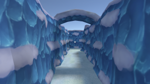 VR Maze: Frozen Lands
