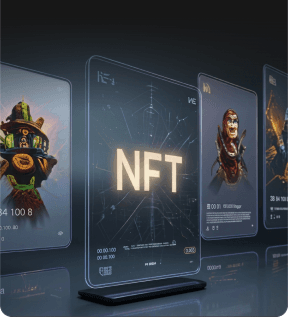 NFTs and Blockchain — Exploring new ways to create and own digital assets.