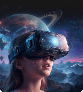 Virtual Reality — Building interactive digital worlds.