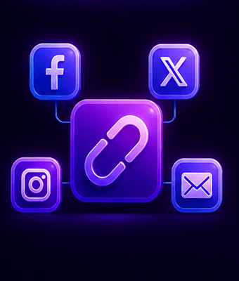 Easy To Share Links Across Platforms