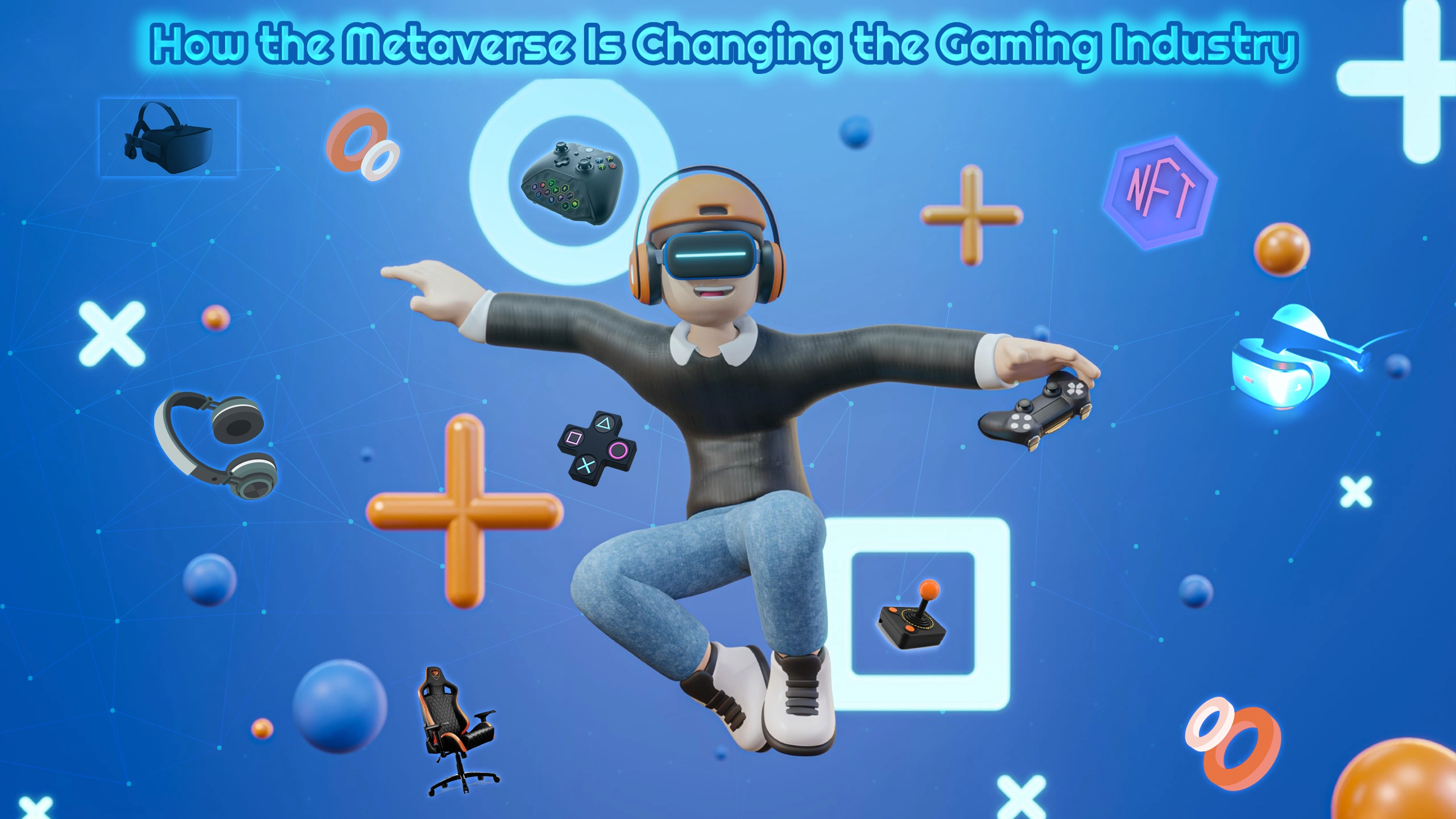 How the Metaverse Is Changing the Gaming Industry | AI Metaverse Magazine |  RiseAngle