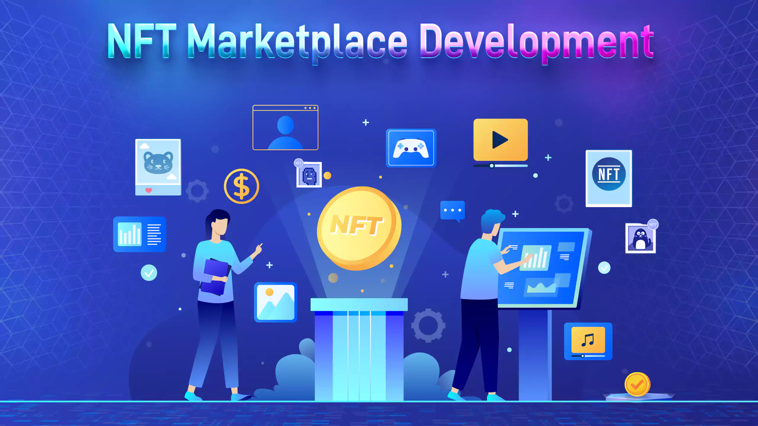 NFT Marketplace Development: The Ultimate Guide