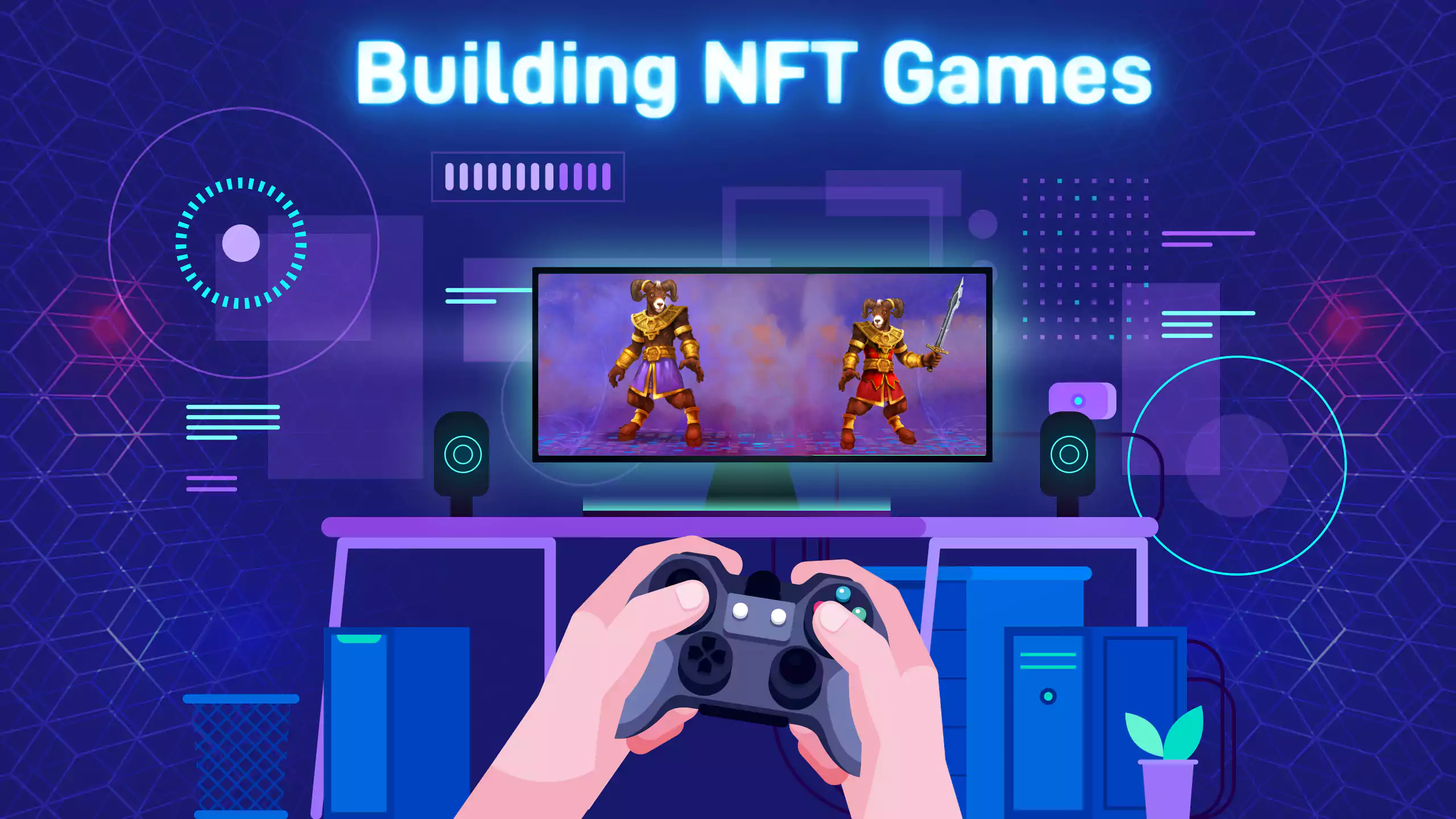 Beginner's Guide to Building NFT Games