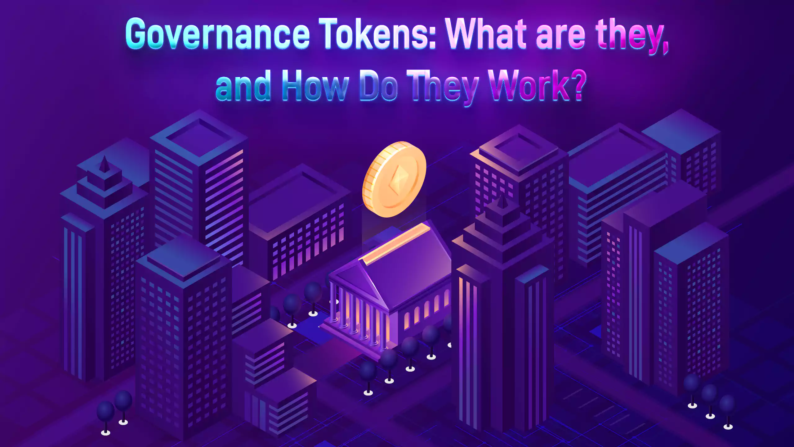 Governance tokens, how do they work?
