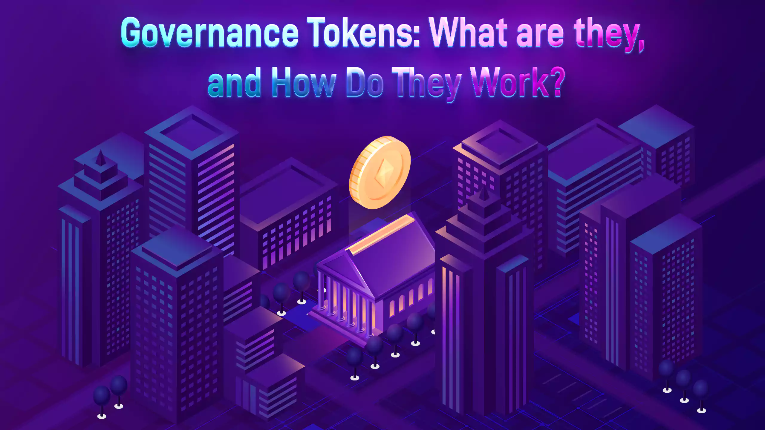 Governance Tokens operation