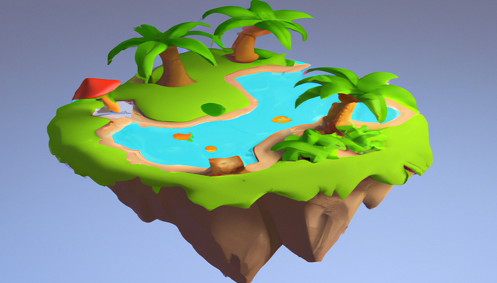 Procedural Playgrounds: Generating Infinite Game Possibilities