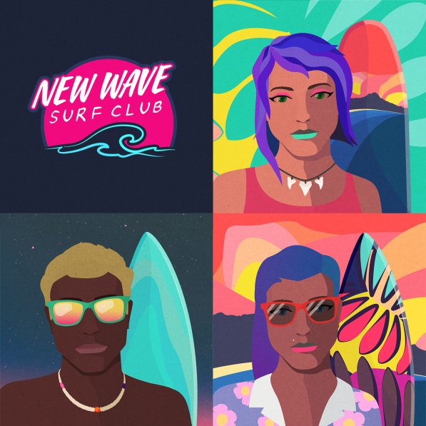 New Wave Surf Club