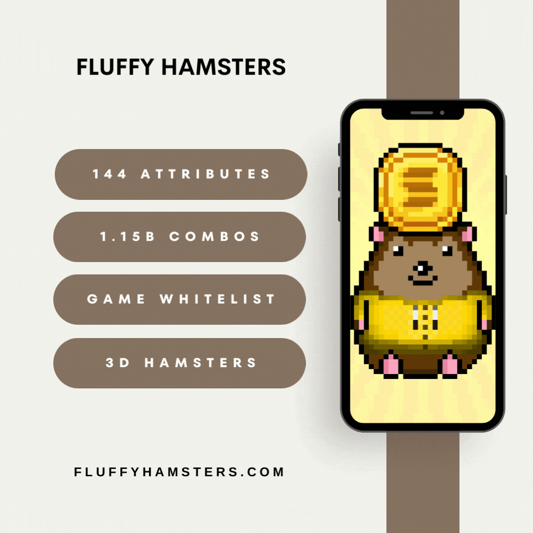 Fluffy Hamsters NFT