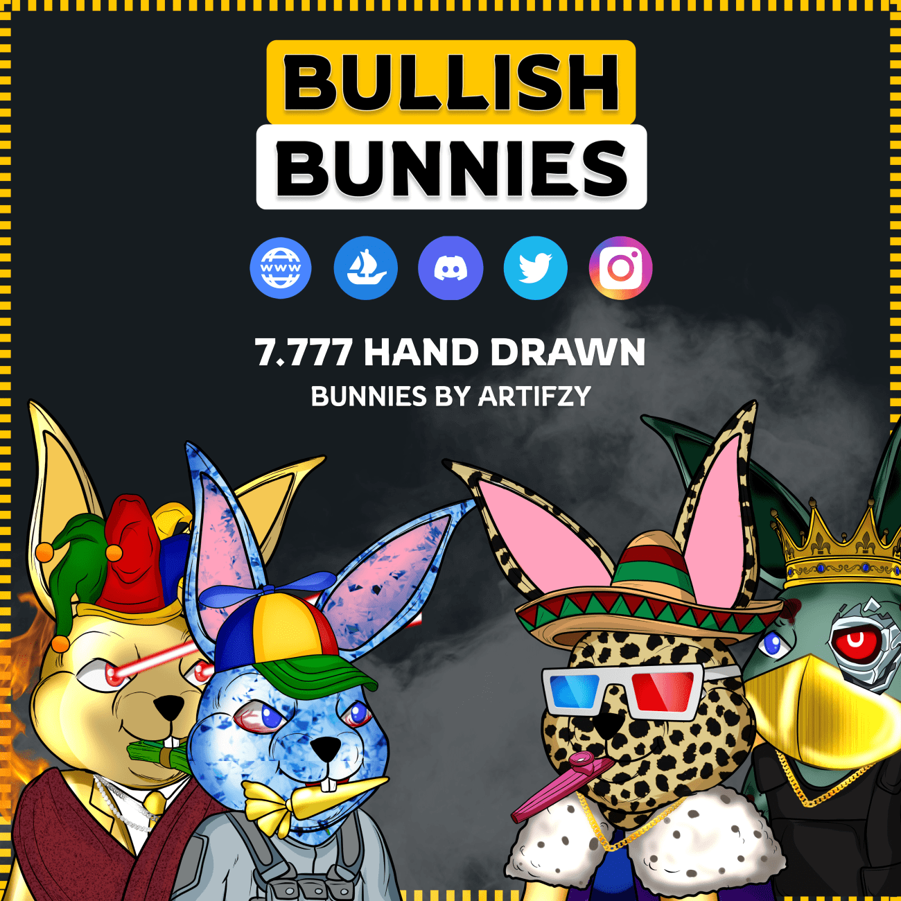Bullish Bunnies & Metaverse $BULLISH P2E game