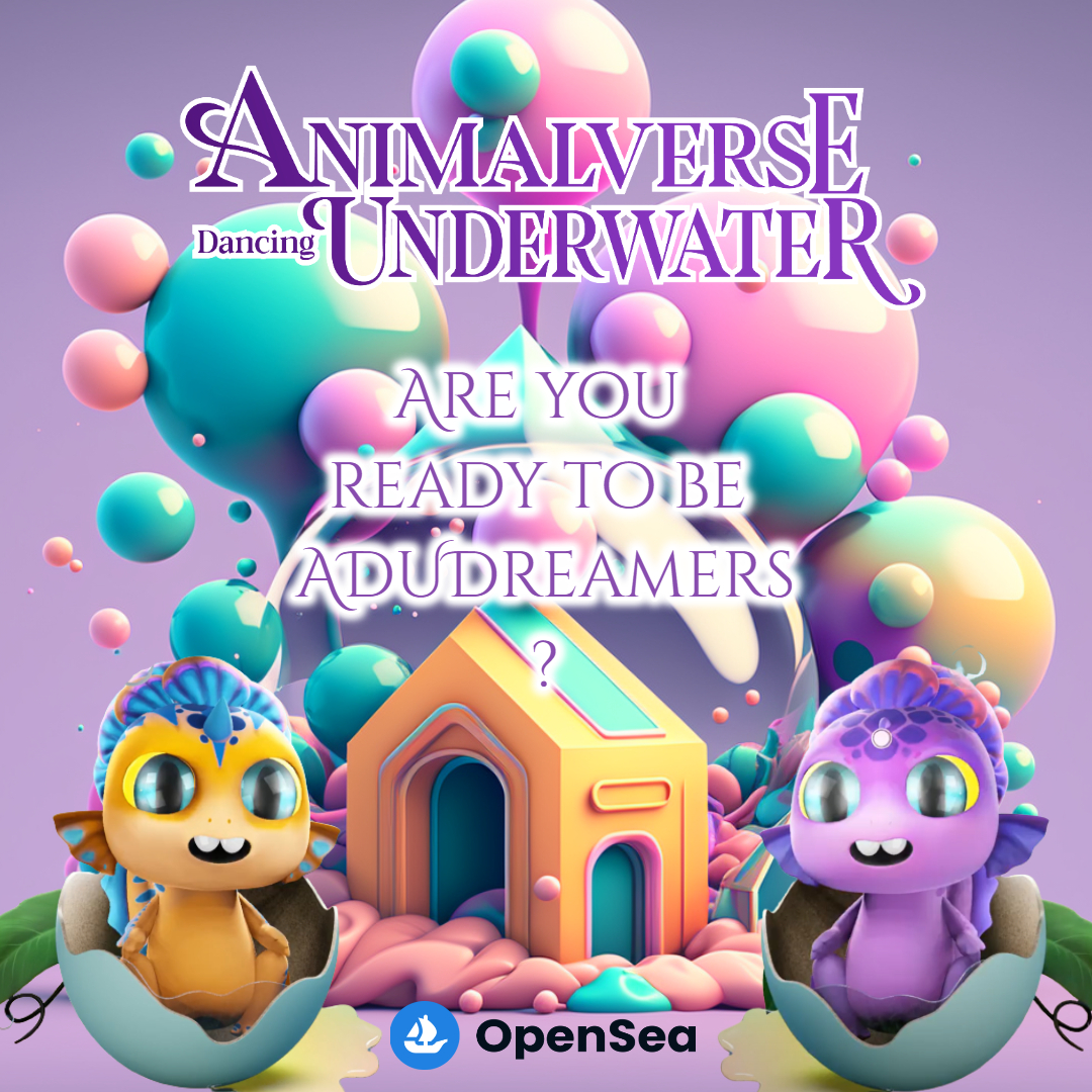 Animalverse Dancing Underwater next 2nd reveal