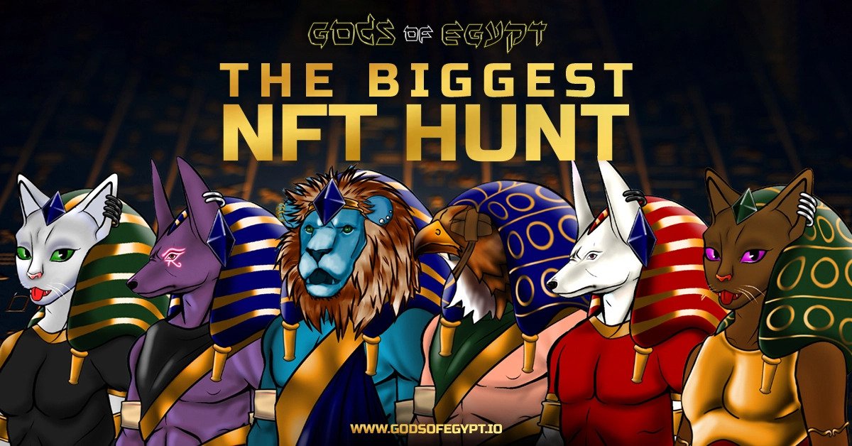 Gods of Egypt nft
