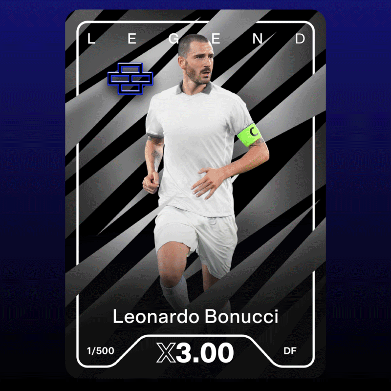 Leonardo Bonucci Dynamic NFT
