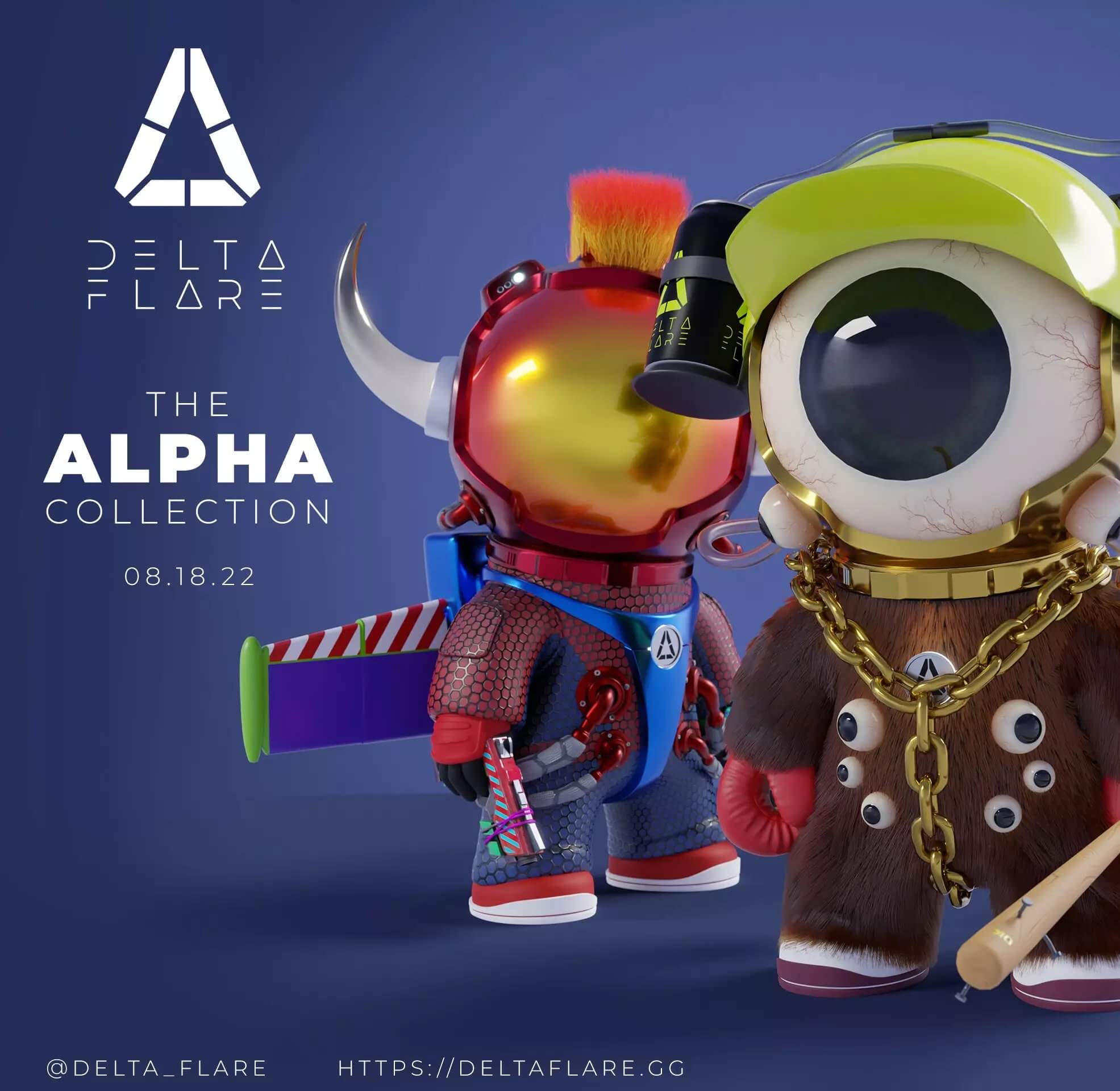 Deltaflare: Alpha Collection