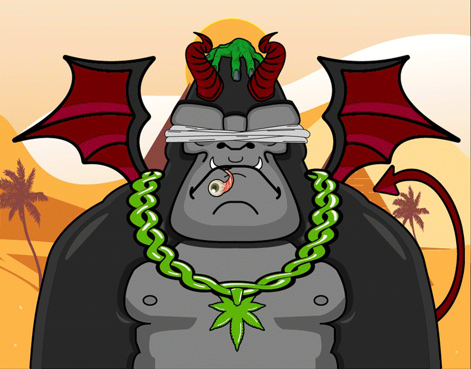 Evil Kongs - Staking NFT's