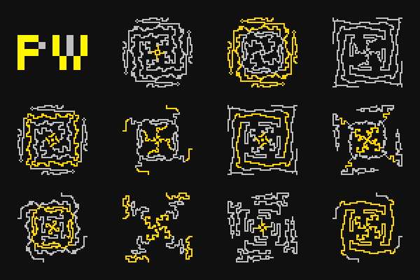 Pixel Weaves