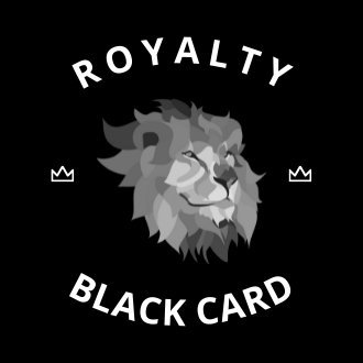 Royalty Black Card