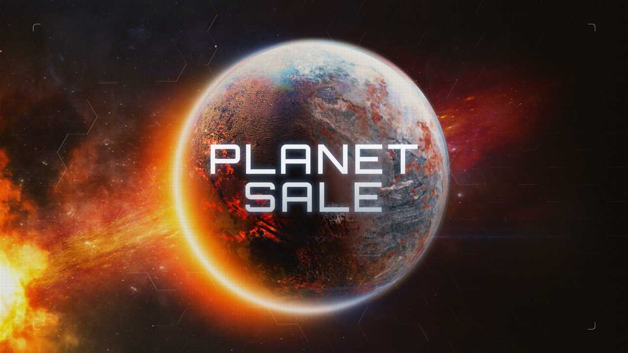 PlanetQuest: The First Planet Sale