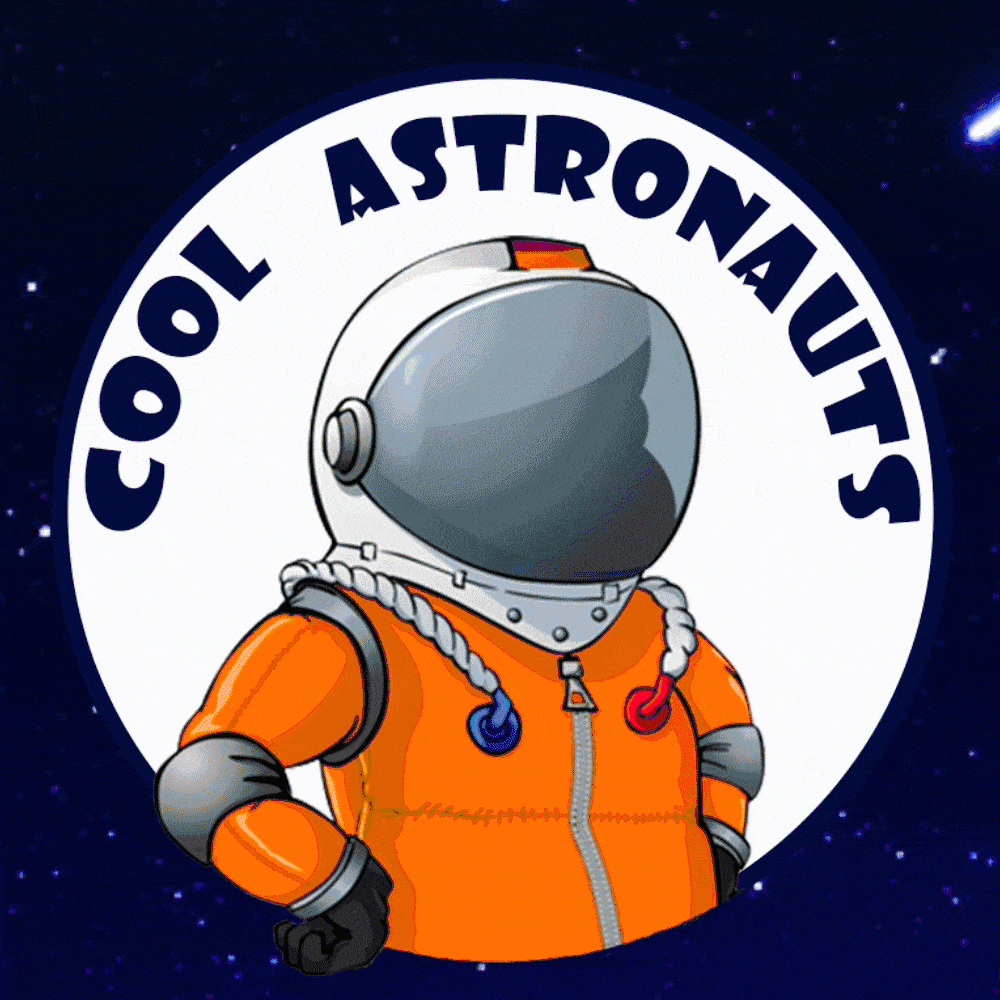 Cool Astronauts