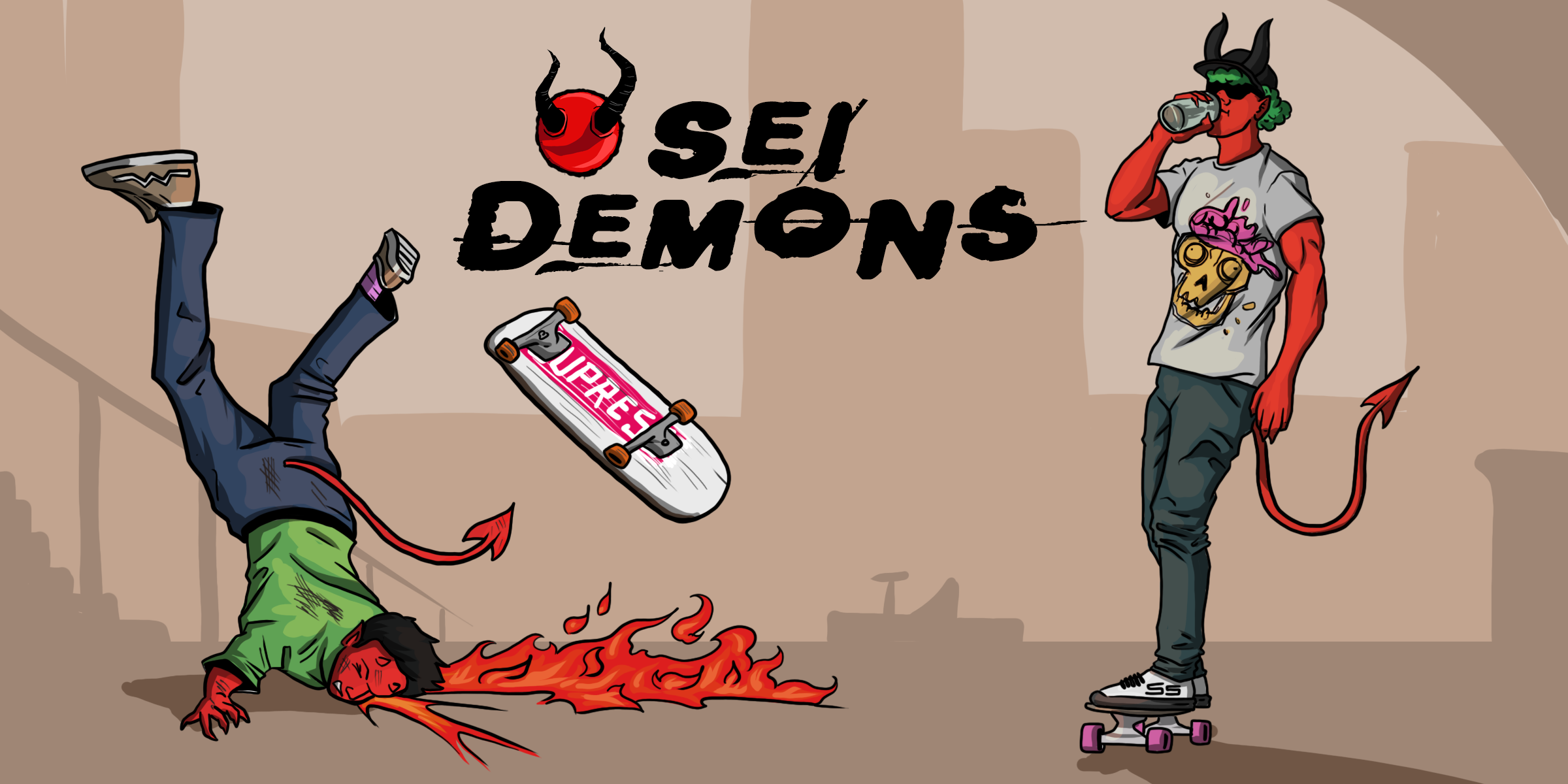 Sei_Demons MINT