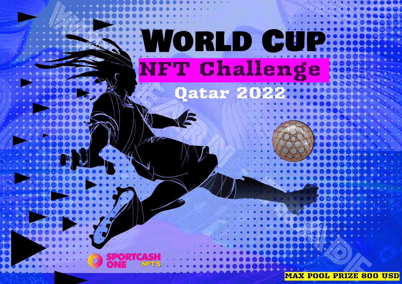 Qatar 22 World Cup ChallengeNFT