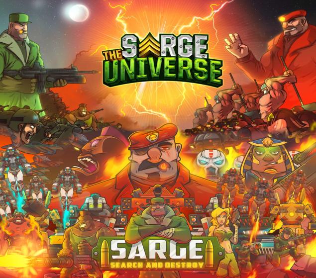 The Sarge Universe's 1K Genesis Drop!