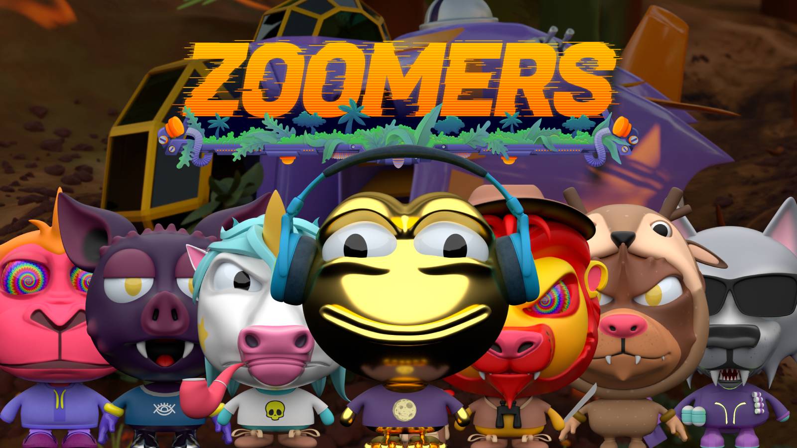 MoonHeads ZooMers