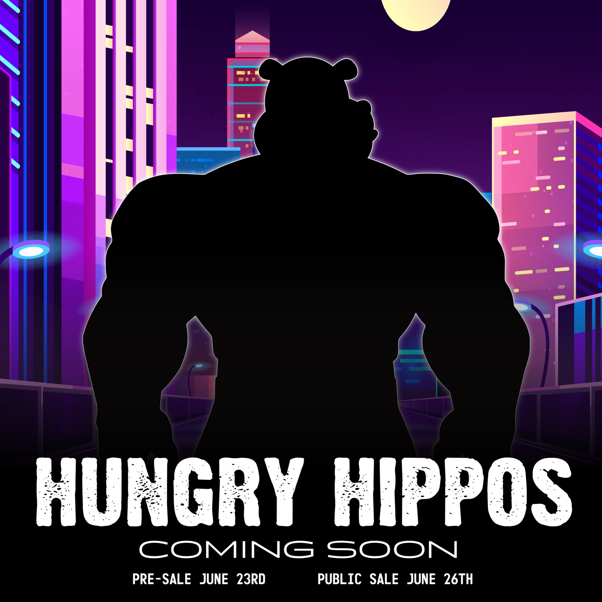 Hungry Hippos NFT - Public Sale