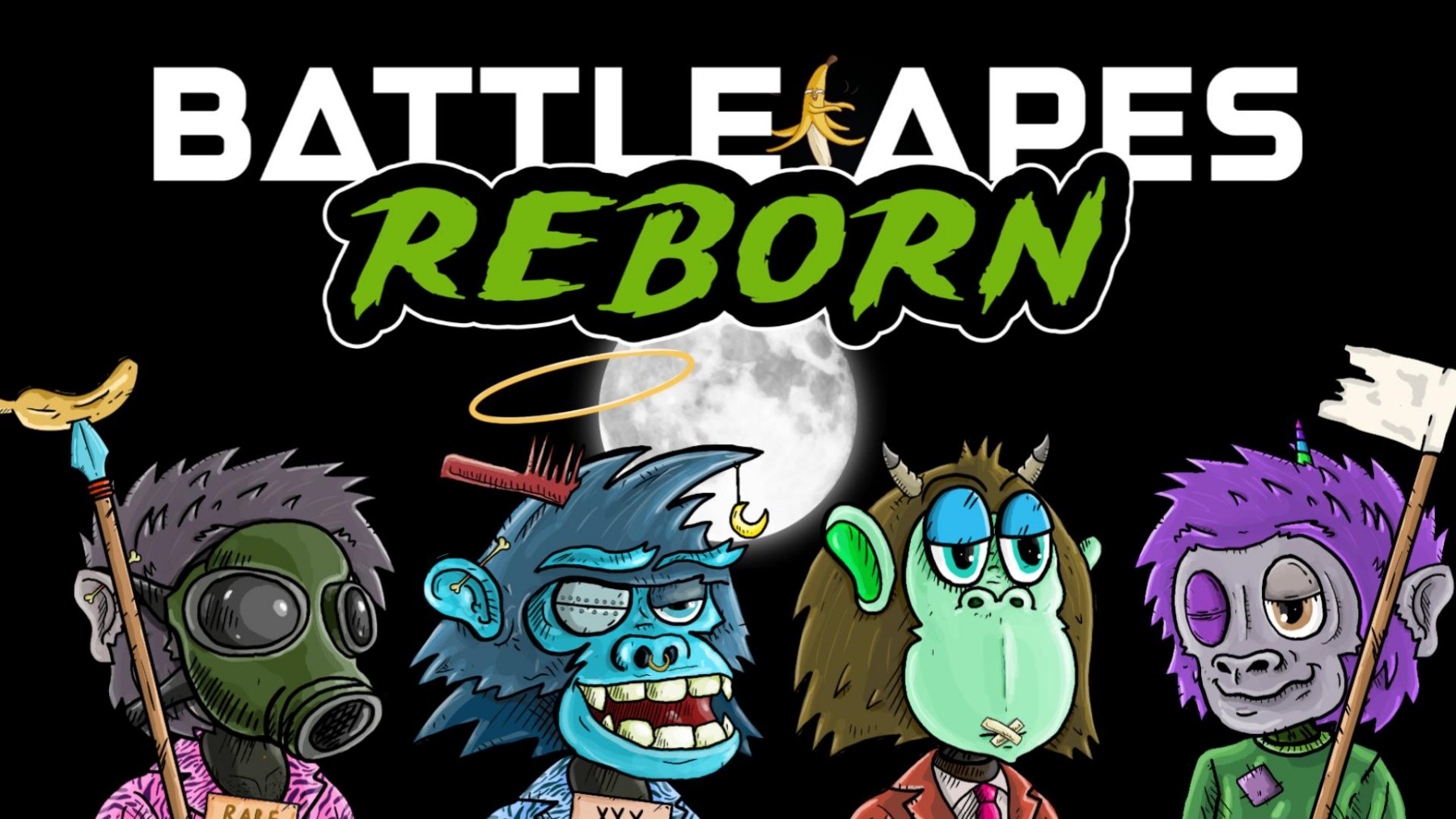 BattleApes - REBORN