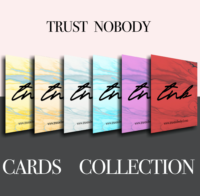 Trust Nobody Cards