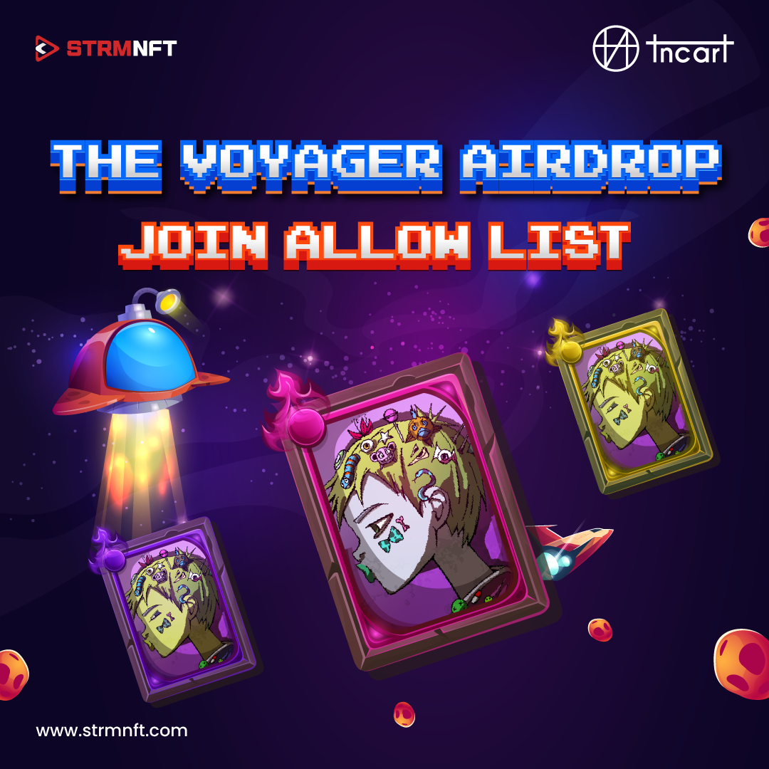 The Voyager NFT Airdrop