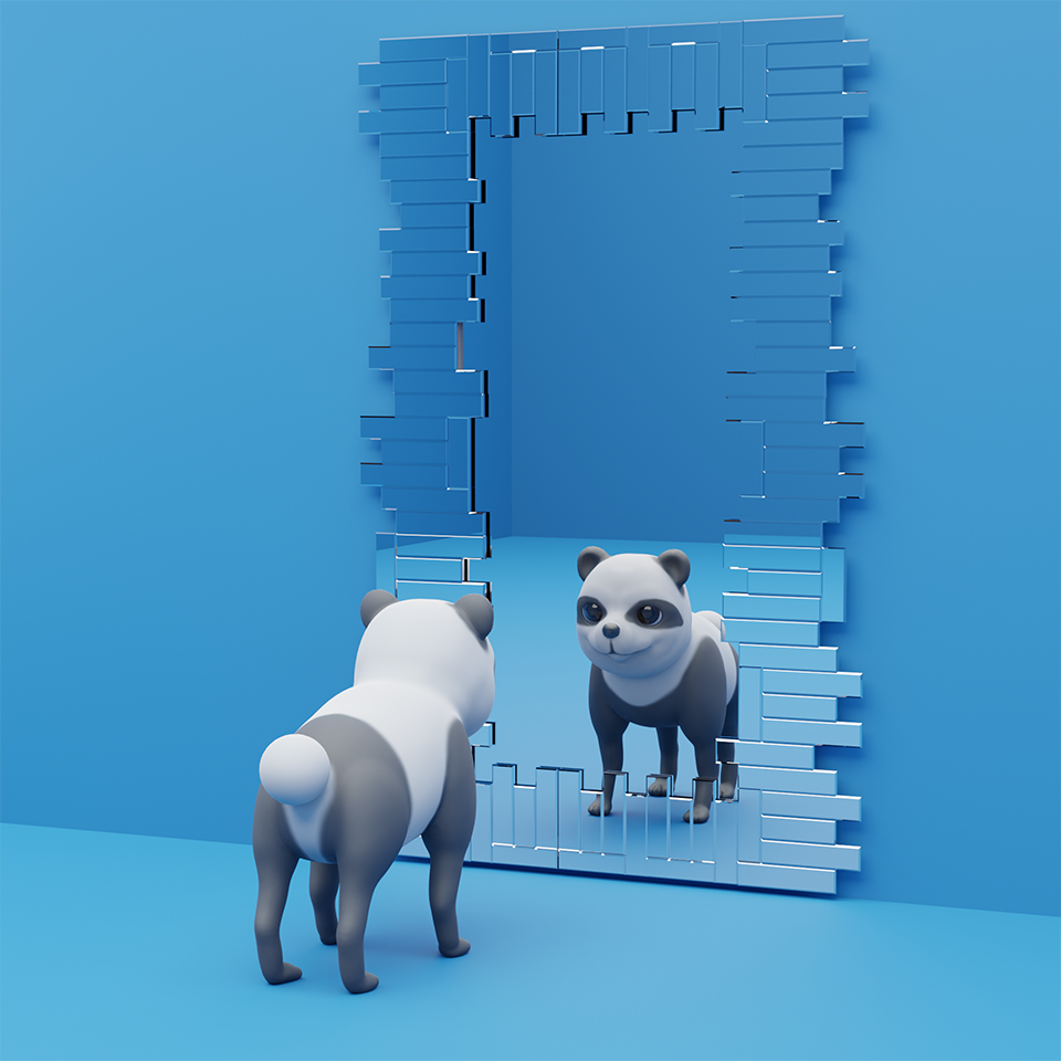 Dogs Looking In Mirrors Presale