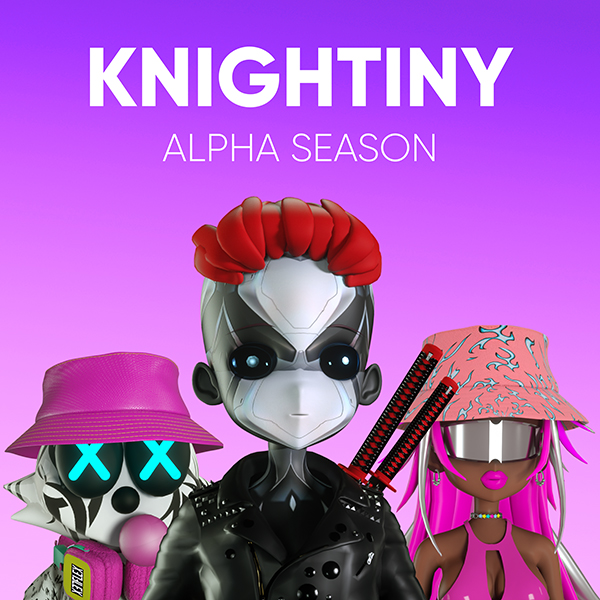Knightiny Alpha Season Drop