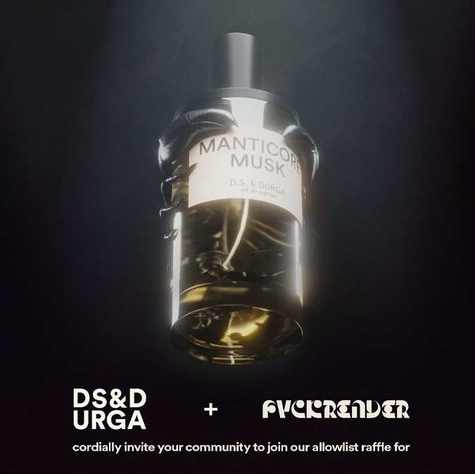Perfume NFT Collection by Fvckrender and DS & Durga