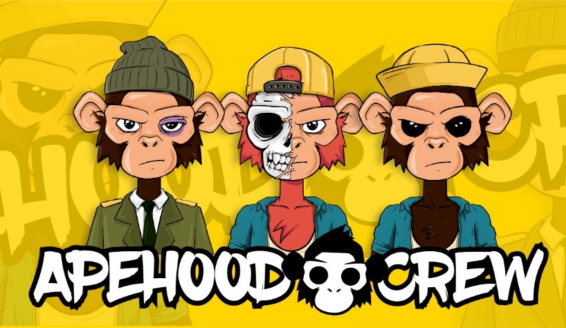APEHOOD CREW - 1st Presale