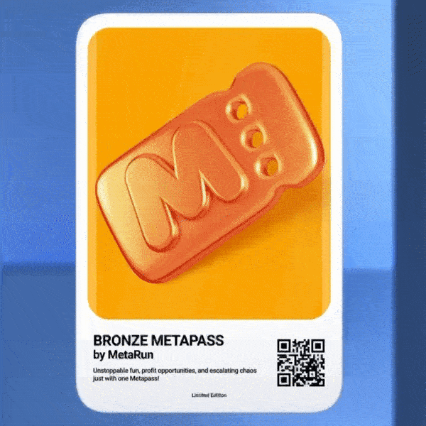 Metarun: Metapass NFT Mint