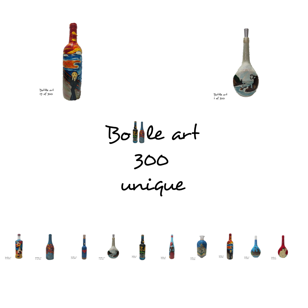 Bottle art
