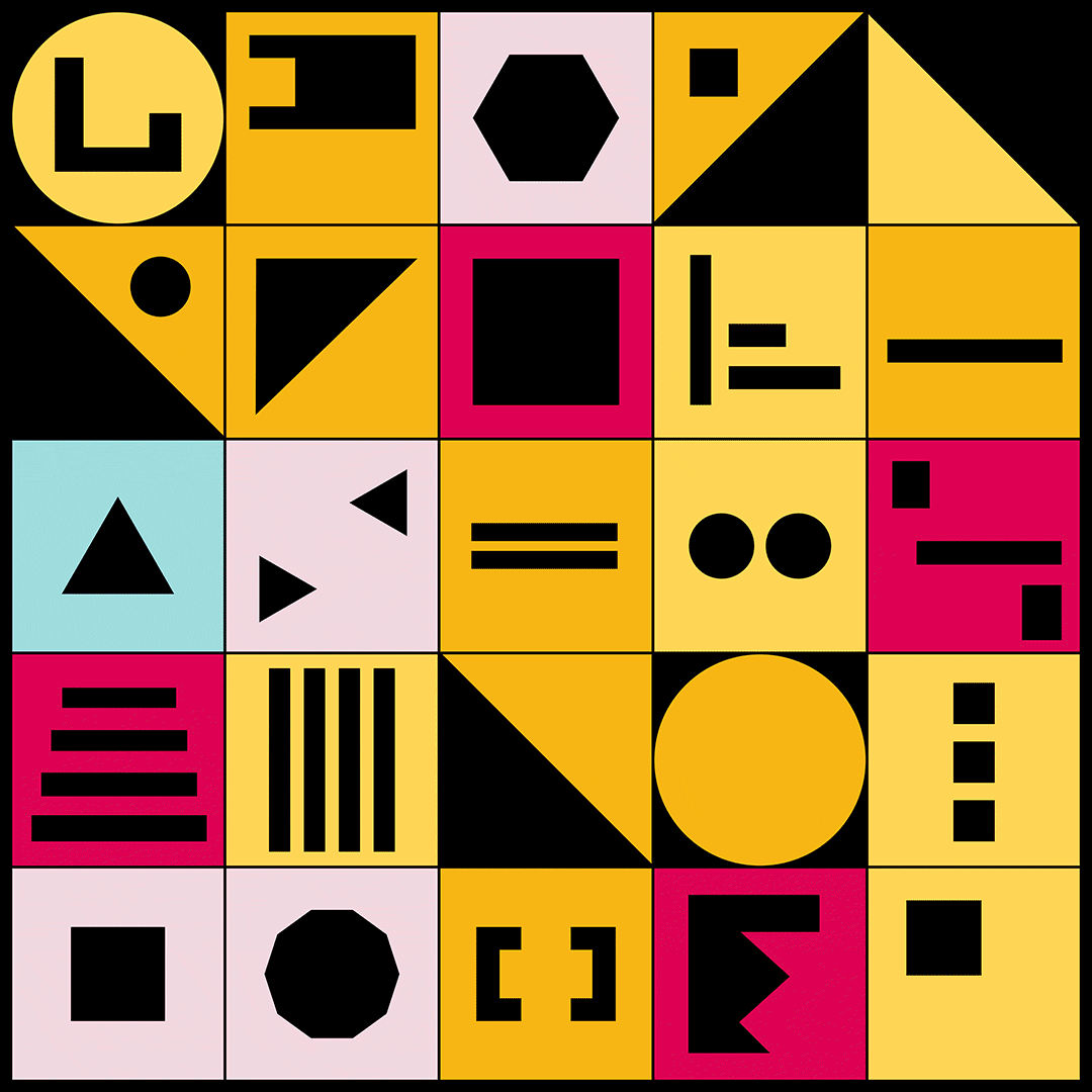 Geo Squares collection