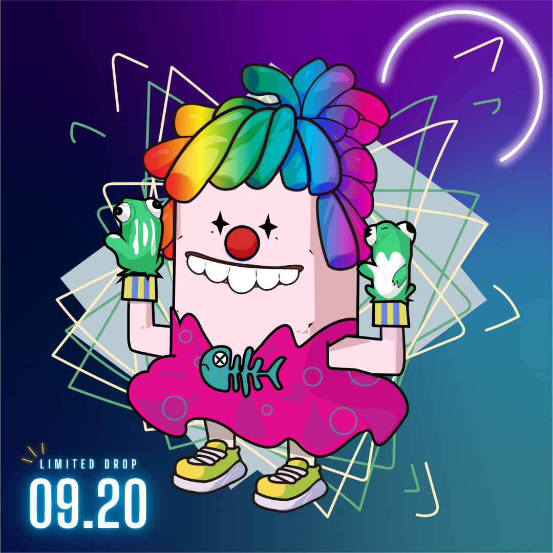 Ice Cream Family | Limited Edition Physical NFT Sale