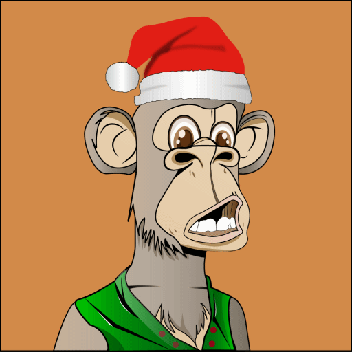 Christmas Bored Apes NFT'S