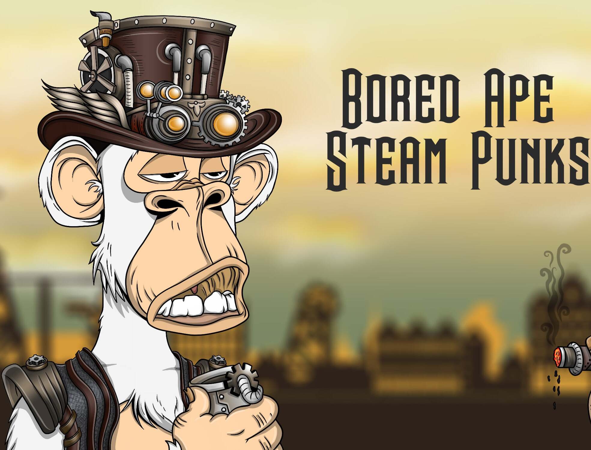 Bored Ape Steam Punks