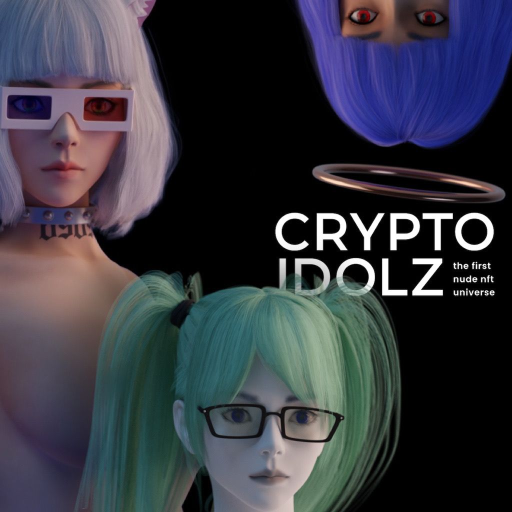 3D Idolz - Crypto Idolz