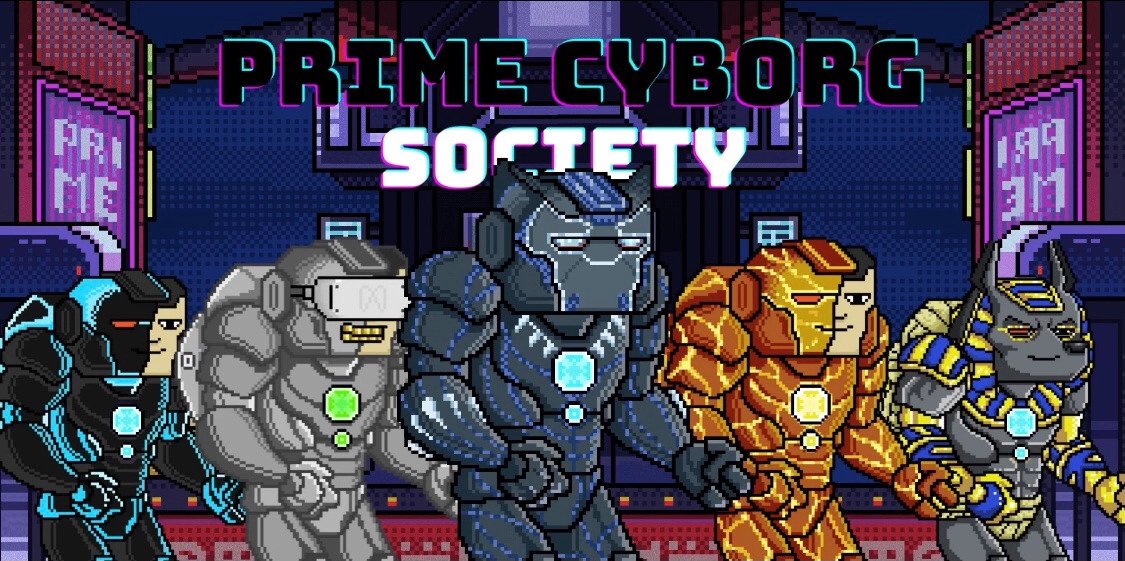 Prime Cyborg Society
