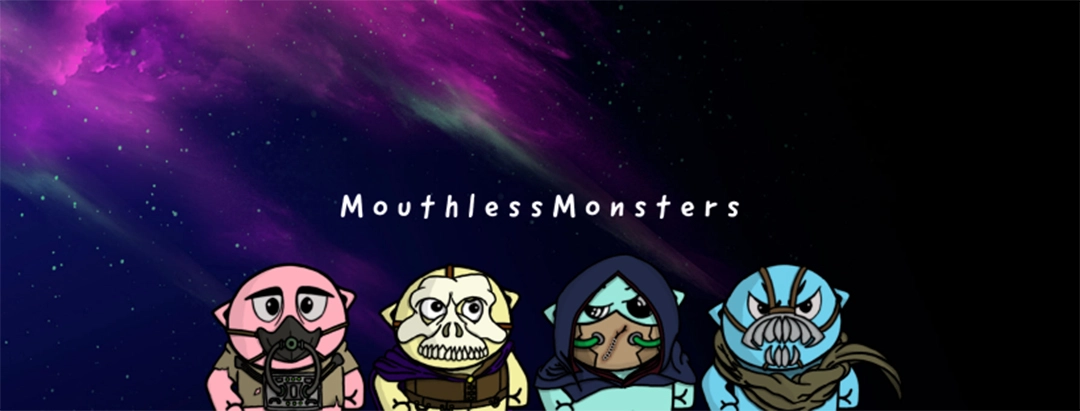 Mouthless Monsters NFT