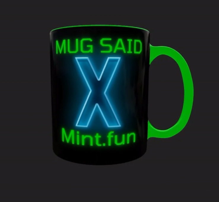 Mug Said DAO x Mint.fun - 3D Mug