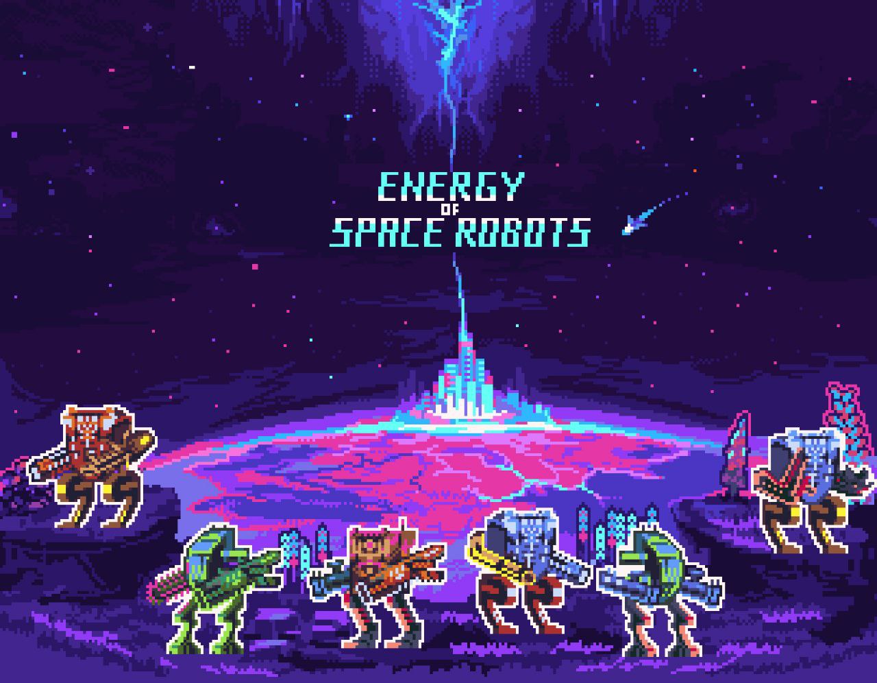 Energy of Space Robots