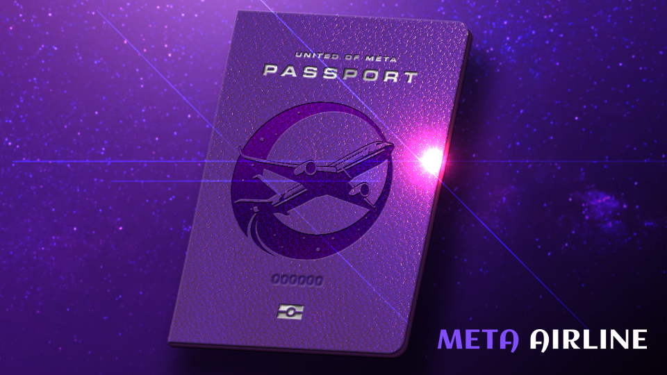META-AIRLINE PASSPORT MINTING