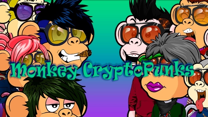 Monkey CryptoPunks