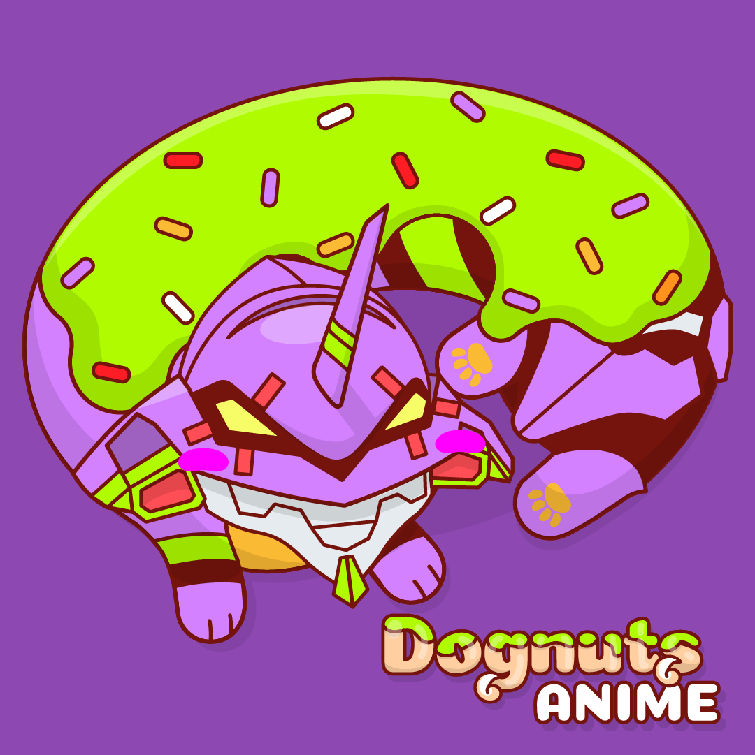 Dognuts Anime Collection