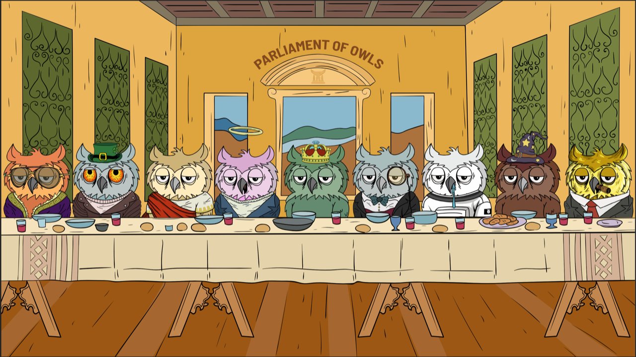 Parliment of Owls